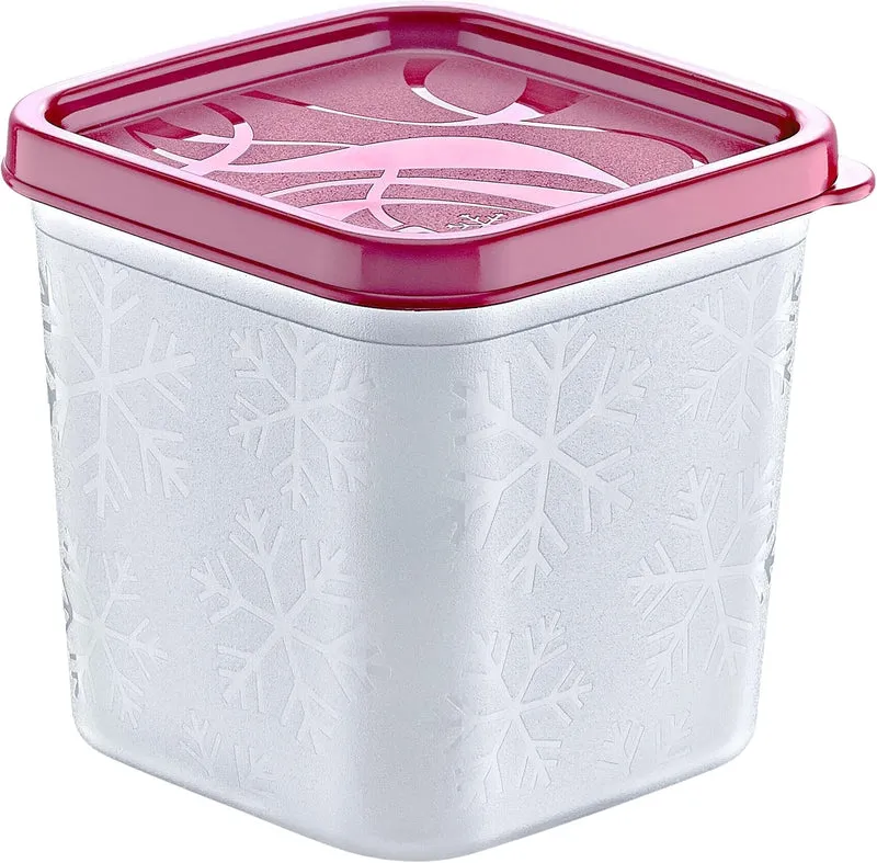 Annastore 12 x hochwertige Tiefkühldosen von -20°C bis + 100°C - Gefrierdosen - Luftdicht - Tiefkühl