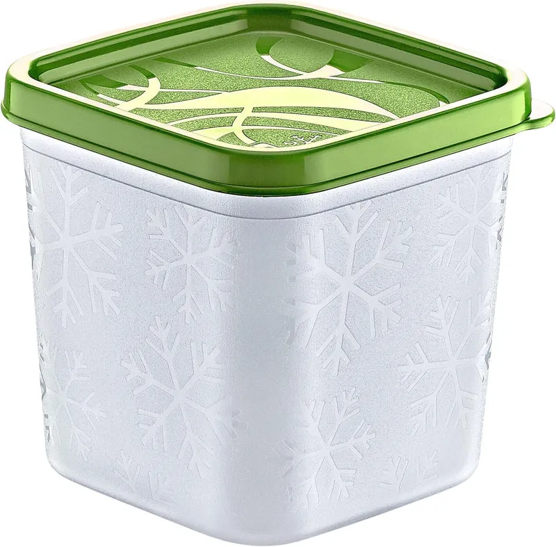 Annastore 12 x hochwertige Tiefkühldosen von -20°C bis + 100°C - Gefrierdosen - Luftdicht - Tiefkühl