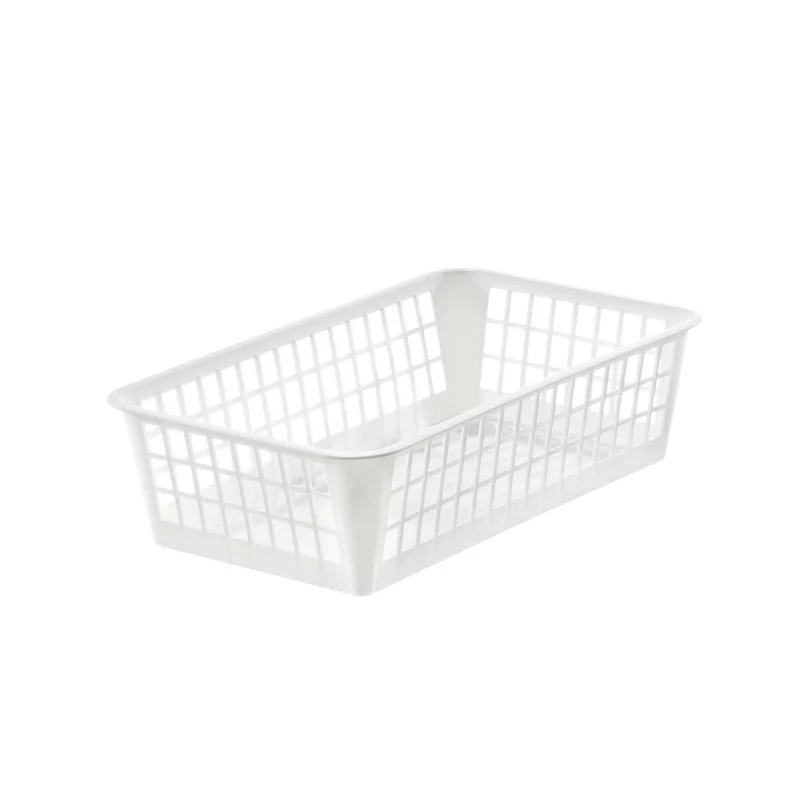 SmartStore Aufbewahrungskorb Basic S Weiß - 25 x 15 x 7 cm