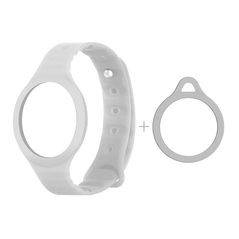 Replacement Smartband Strap for Promedix PR-320 Pedometer Rubber White