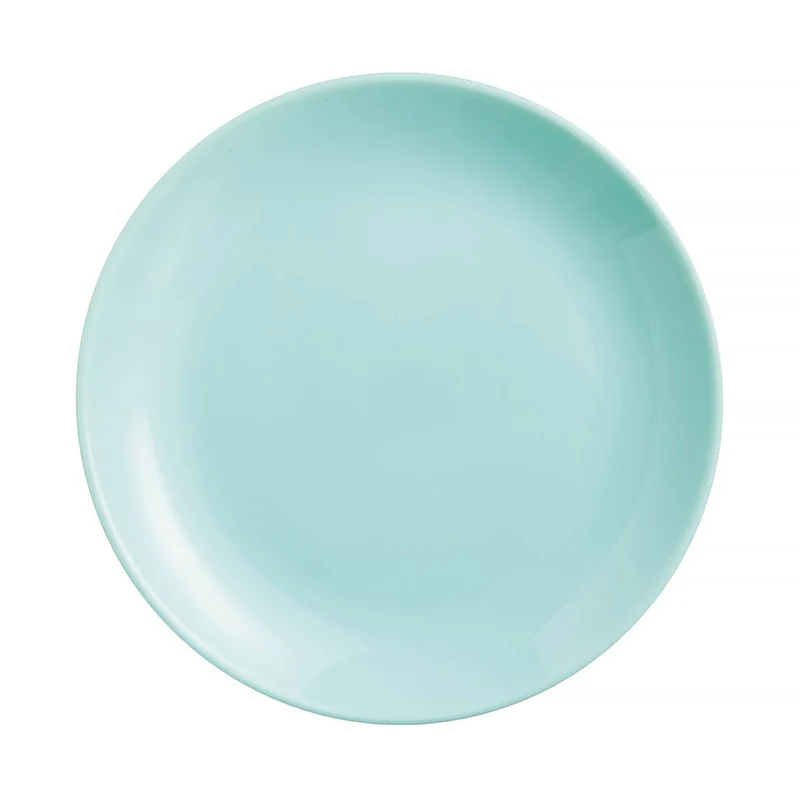 Luminarc dessert plate, round, 19 cm, turquoise, Diwali