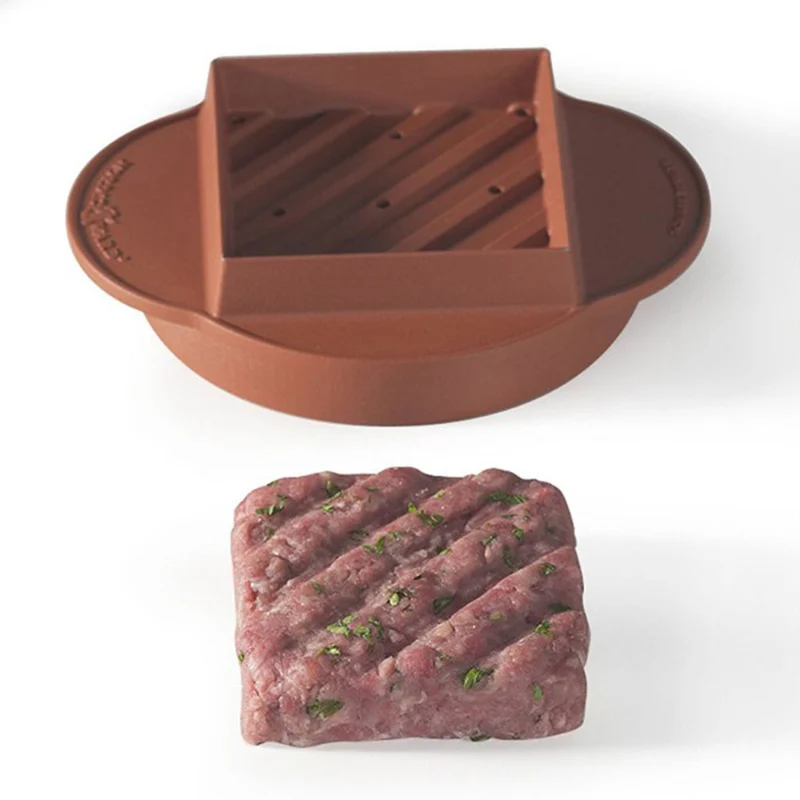 Prensa para hamburguesa rellenas 3 en 1 Nordic Ware