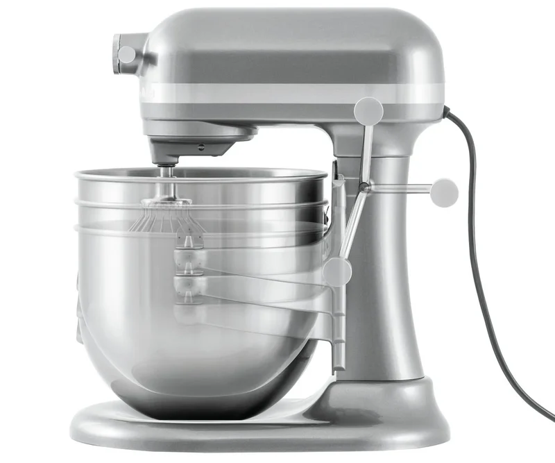 Küchenmaschine KitchenAid 5KSM70JPX 6,6L