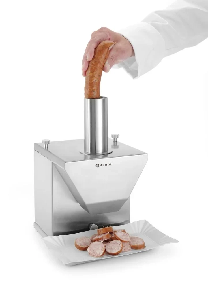 Currywurstschneider elektrisch 48mm, 230x185x(H)325mm