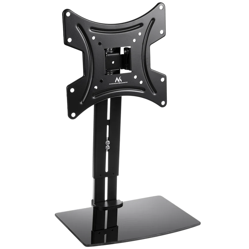 Wall mount for TV with Maclean shelf, max. 20 kg, max. VESA 200x200, for TVs 15-42", MC-451