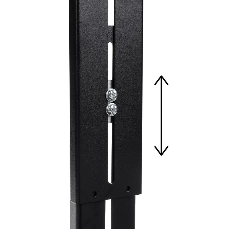 Wall mount for TV with Maclean shelf, max. 20 kg, max. VESA 200x200, for TVs 15-42", MC-451