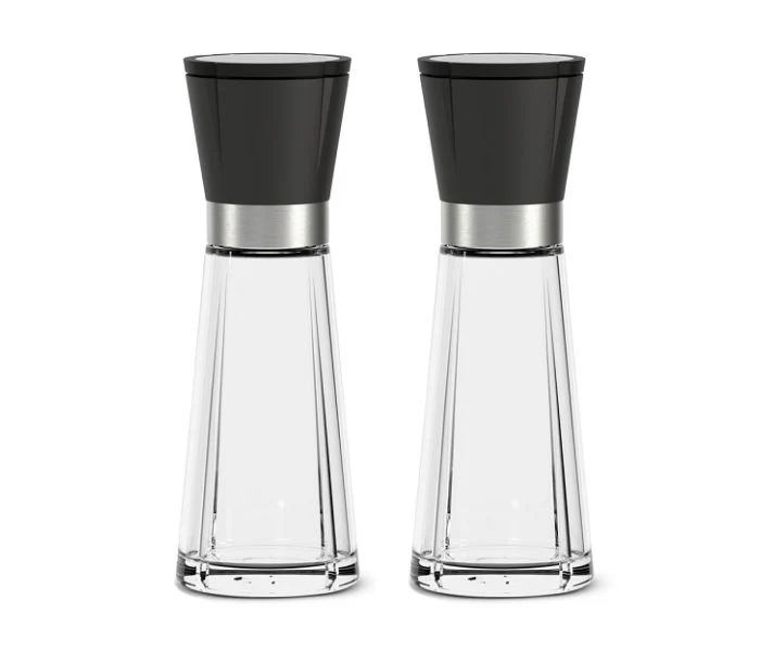 Rosendahl - Grand Cru Grinder H20,5 cm schwarz/stahl 2 Stück.