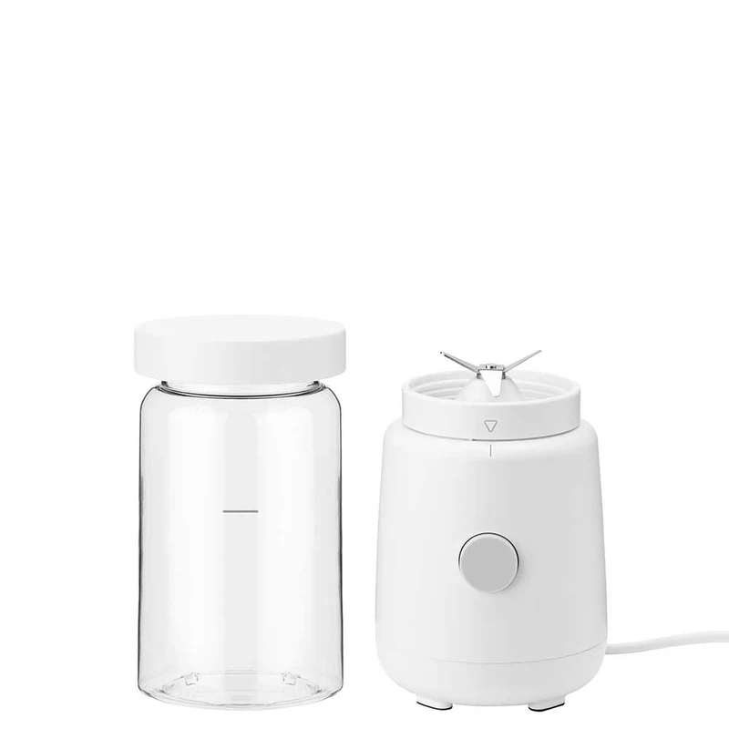 RIG-TIG - FOODIE Smoothie-Mixer, 0,5 l - Weiß