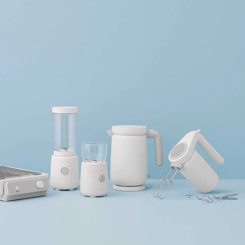 RIG-TIG - FOODIE Smoothie-Mixer, 0,5 l - Weiß