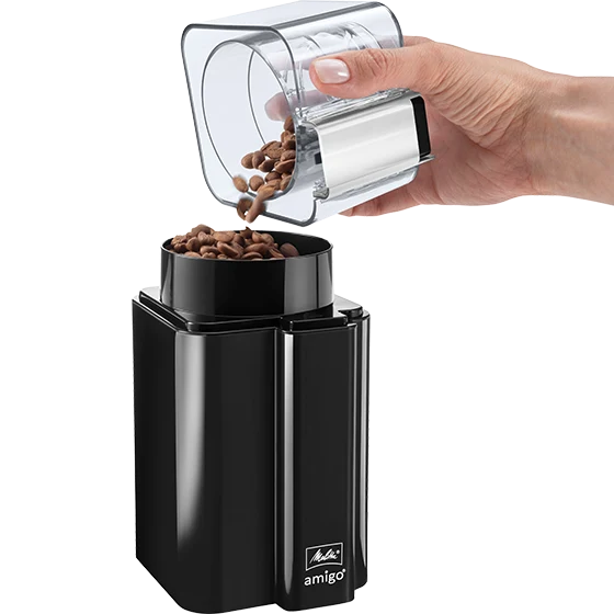Melitta - Kaffeemühle Amigo schwarz