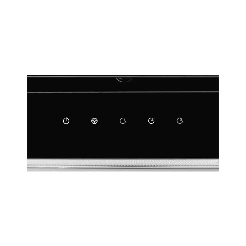 Exquisit KFD 60-9 Duo Inox Dunstabzugshaube 60cm Edelstahl, schwarz