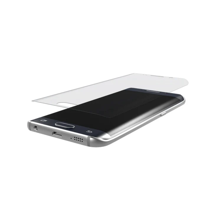 3MK ARC Samsung Galaxy S6 Edge protective film on the front