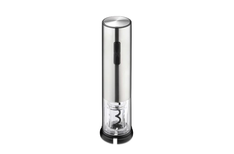Weis 16895 Korkenzieher elektrisch USB C inkl. Folienschneider
