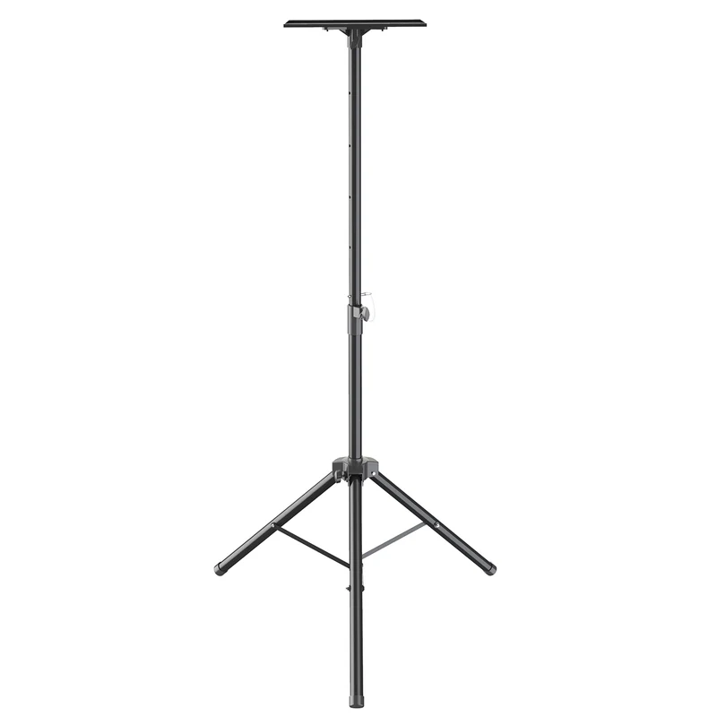 Portable Projector Stand Laptop Steel Tripod Height Adjustable Folding Office