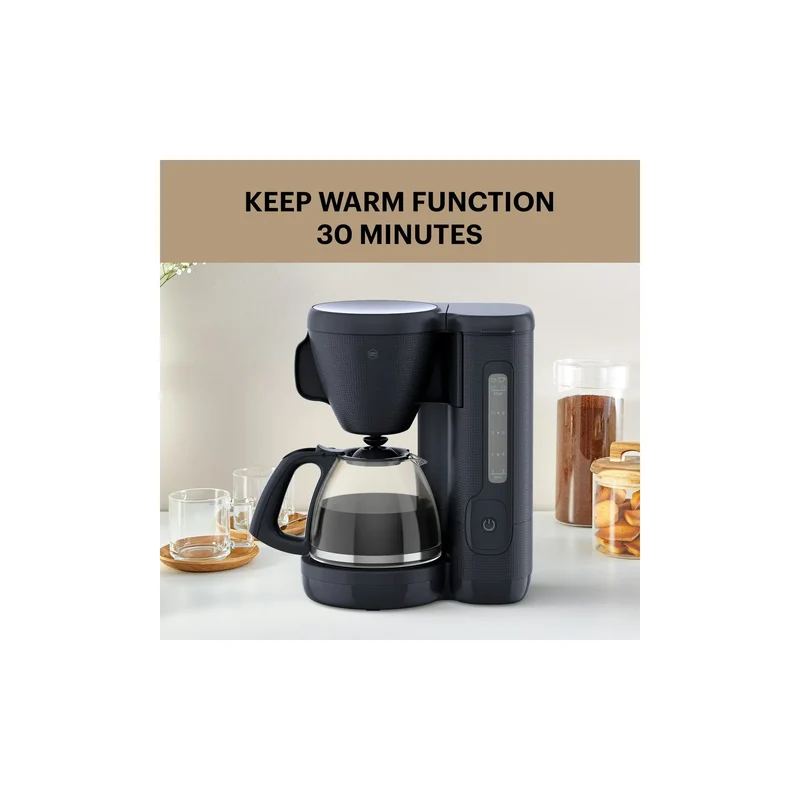 OBH Nordica - Kaffeemaschine Morning OP2M08S0 - Schwarz