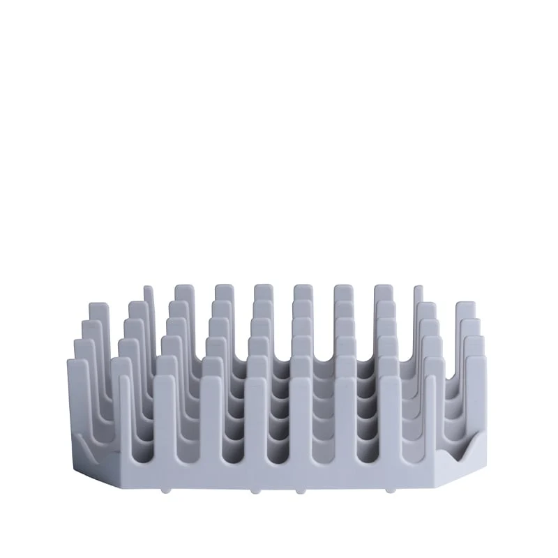 Silikon-Halter für Speck/Würstchen im Airfryer, 19 x 19 x 6 cm