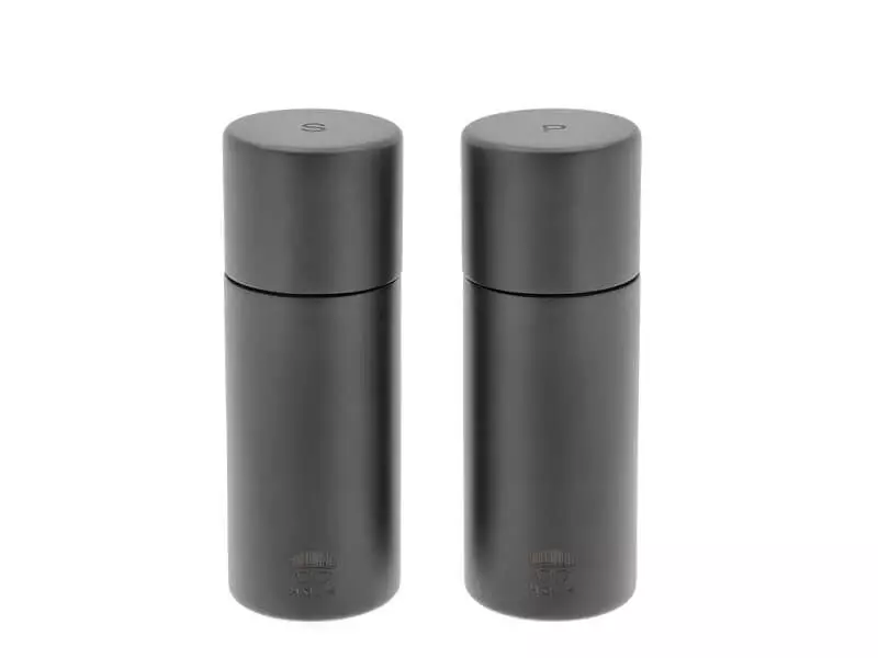 Holm – Salz- und Pfeffermühlen-Set 15,2 cm Schwarz