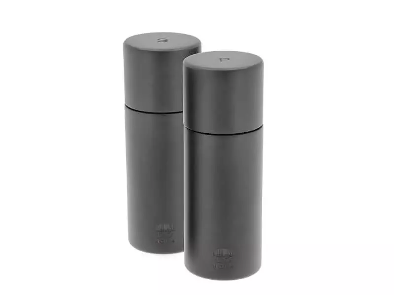Holm – Salz- und Pfeffermühlen-Set 15,2 cm Schwarz
