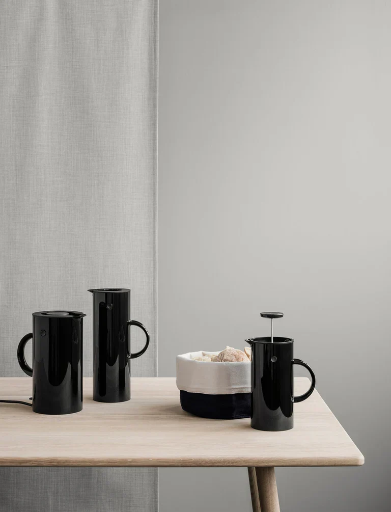 Stelton – Wasserkocher, 1,5 l – schwarz