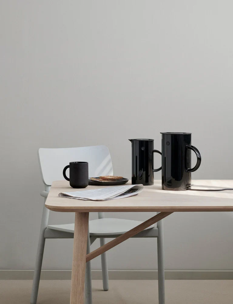 Stelton – Wasserkocher, 1,5 l – schwarz