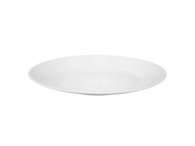 Round Dinner Plate 25cm Luminarc Harena White Tableware