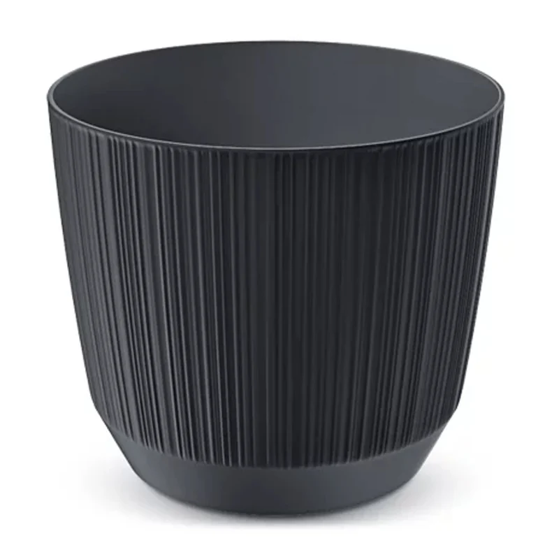Prosperplast Flower Pot Round Planter Decorative UV Resistant