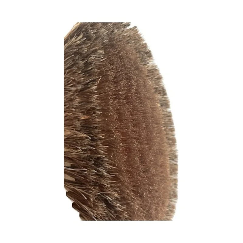 Starmann LUX body brush, ionizing, horsehair, 5/07/M
