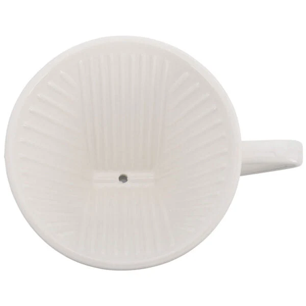 Westmark - Kaffeefilter aus Porzellan, 6 Tassen