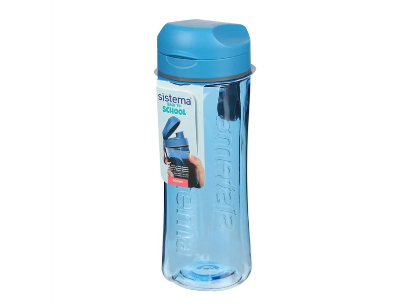 Sistema - Trinkflasche 600 ml Tritan Swift Flasche - Verschiedene Farben