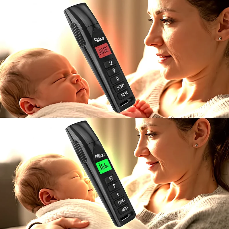 Promedix PR-638 Medical Non-Contact medical infrared thermometer