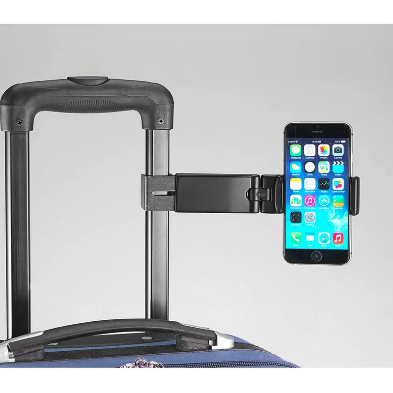 Maclean MC-817 Universal Phone Mount Car Holder Stand Foldable Table Compact Adjustable