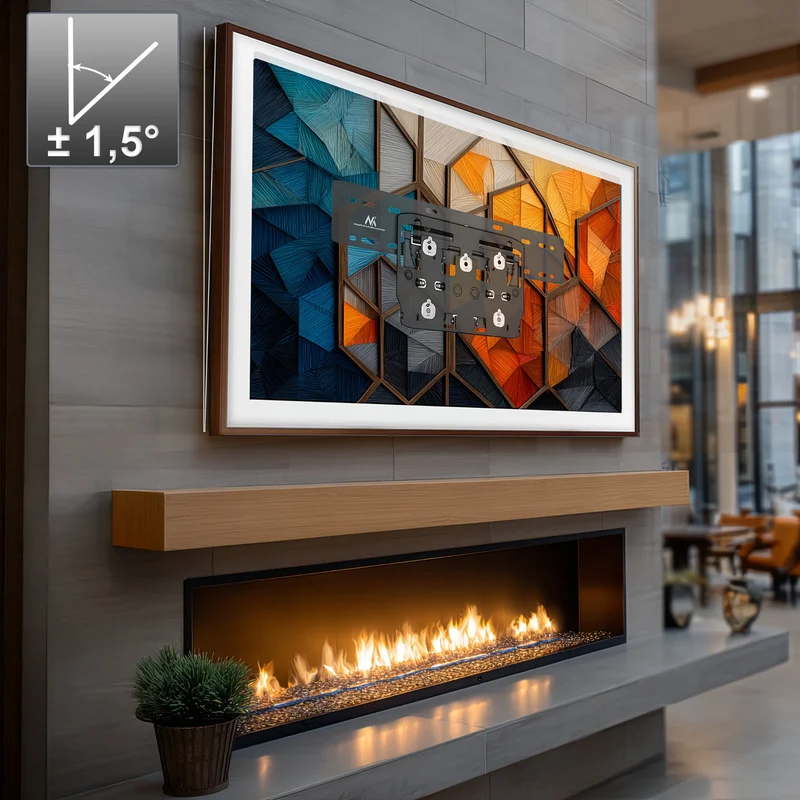 Maclean MC-837 TV Bracket Wall Mount Universal QLED TV Samsung Q-Series 75" Adjustable 50kg