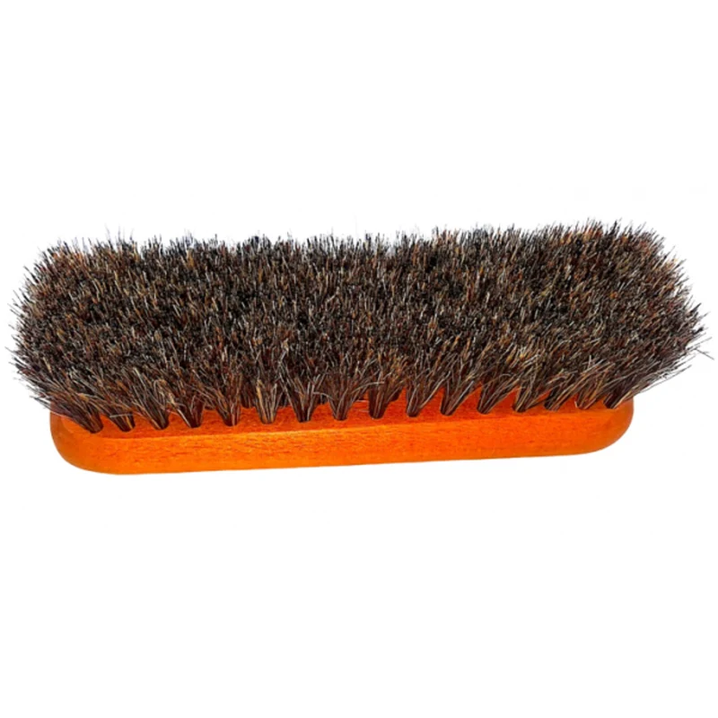 Starmann High-quality shoe brush, glossy, horsehair, LUX