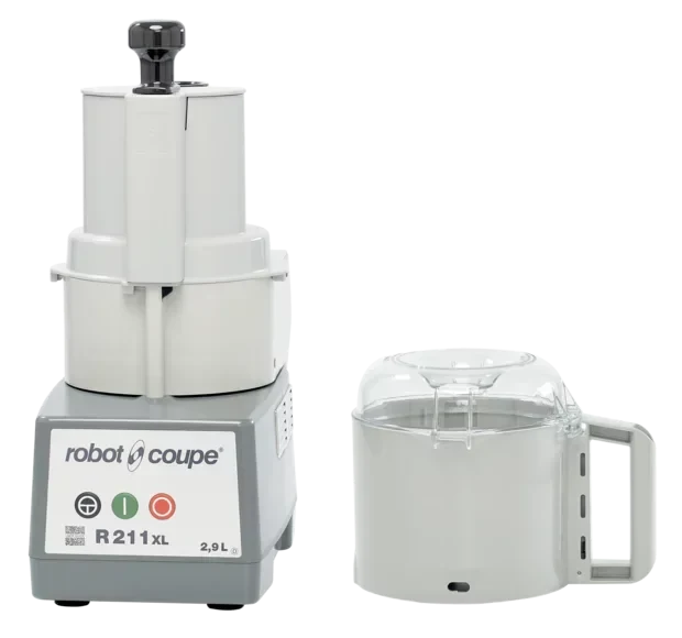 Robot Coupe Kombi Cutter & Gemüseschneider R211 XL, 2,9 Liter, 1500 UpM
