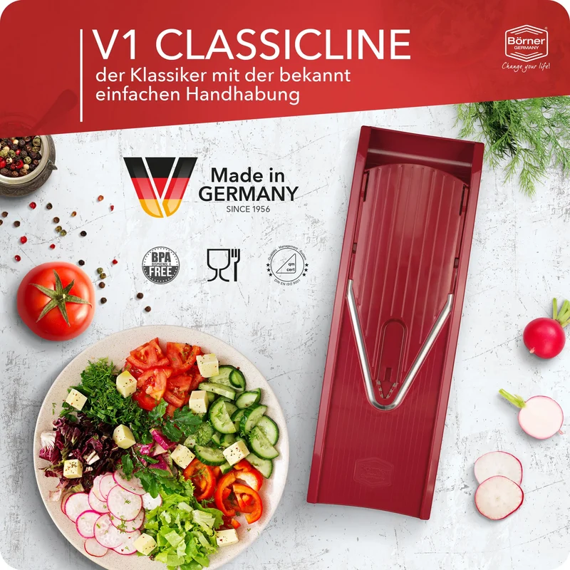 Gemüsehobel V1 ClassicLine Starter Set