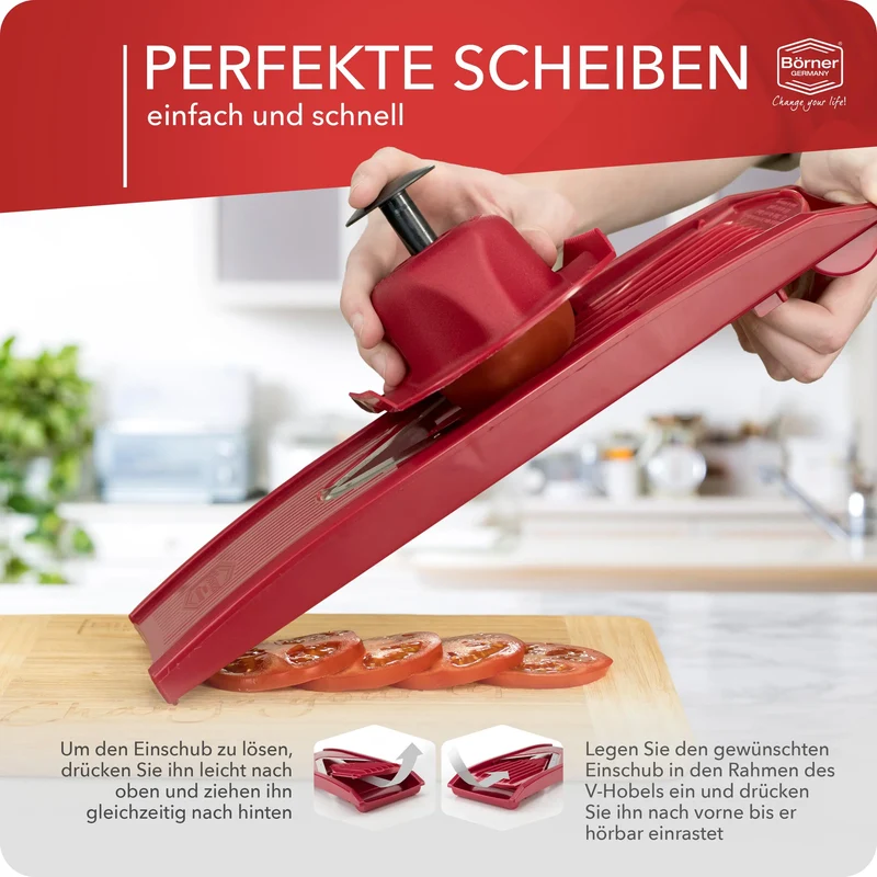 Gemüsehobel V1 ClassicLine Starter Set