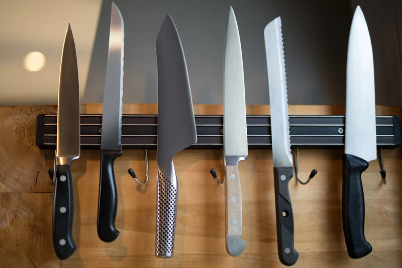 Gastronics Magnethalter für Messer – Praktisch, robust und vielseitig