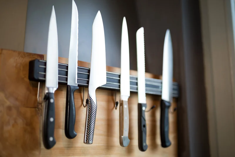 Gastronics Magnethalter für Messer – Praktisch, robust und vielseitig