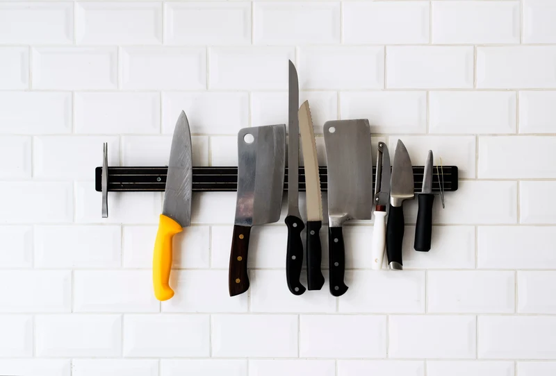 Gastronics Magnethalter für Messer – Praktisch, robust und vielseitig