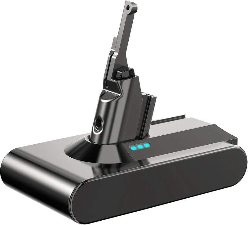 V8 Akku für Dyson V8, 6000mAh Akku Kompatibel mit V8Animal Absolute Motorhead Fluffy SV10 Staubsauge