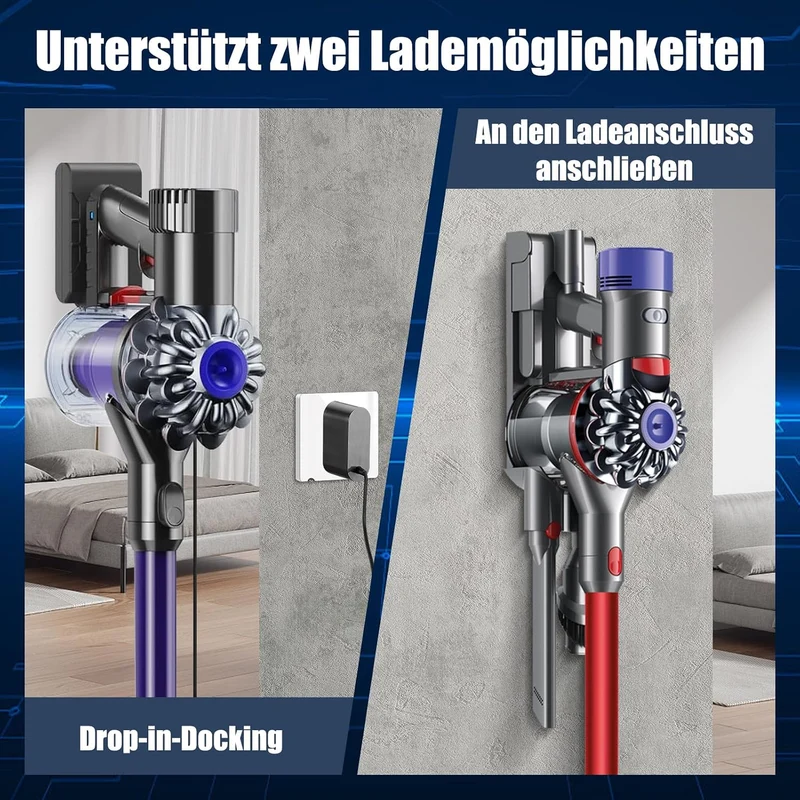 V8 Akku für Dyson V8, 6000mAh Akku Kompatibel mit V8Animal Absolute Motorhead Fluffy SV10 Staubsauge