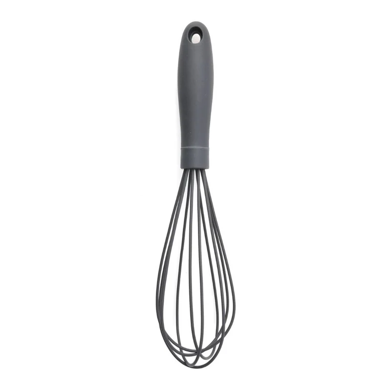 Conzept Silikon-Schneebesen 25 cm anthrazitgrau