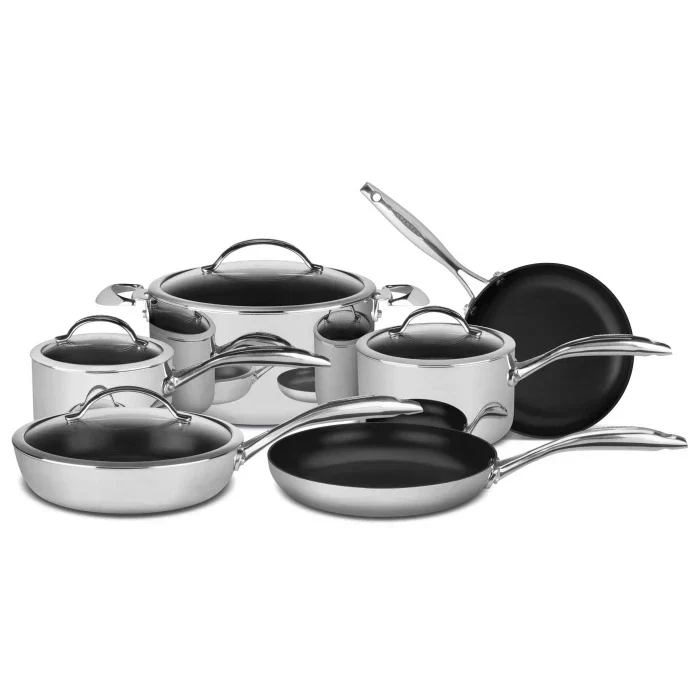 Scanpan - Kochgeschirr-Set, 10-teilig, HaptIQ