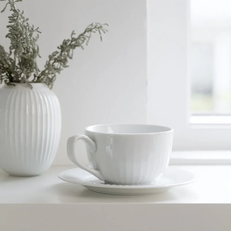 Kähler - Hammershøi Becher weiß 25 cl 1 Stk.