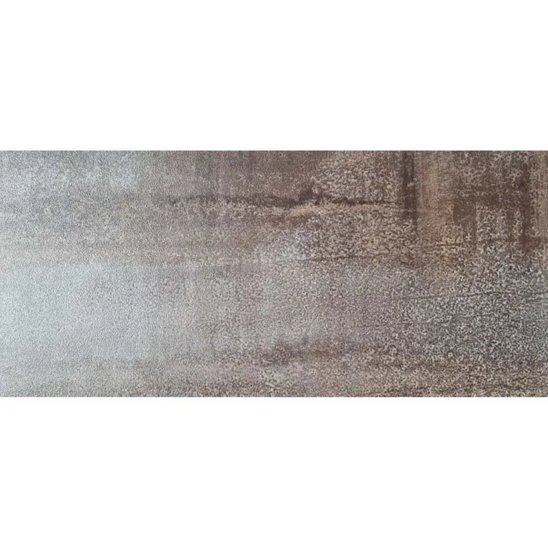 Self-adhesive tiles for wall floor Fliesana, set of 3 pieces, waterproof, natural stone pattern, rust color