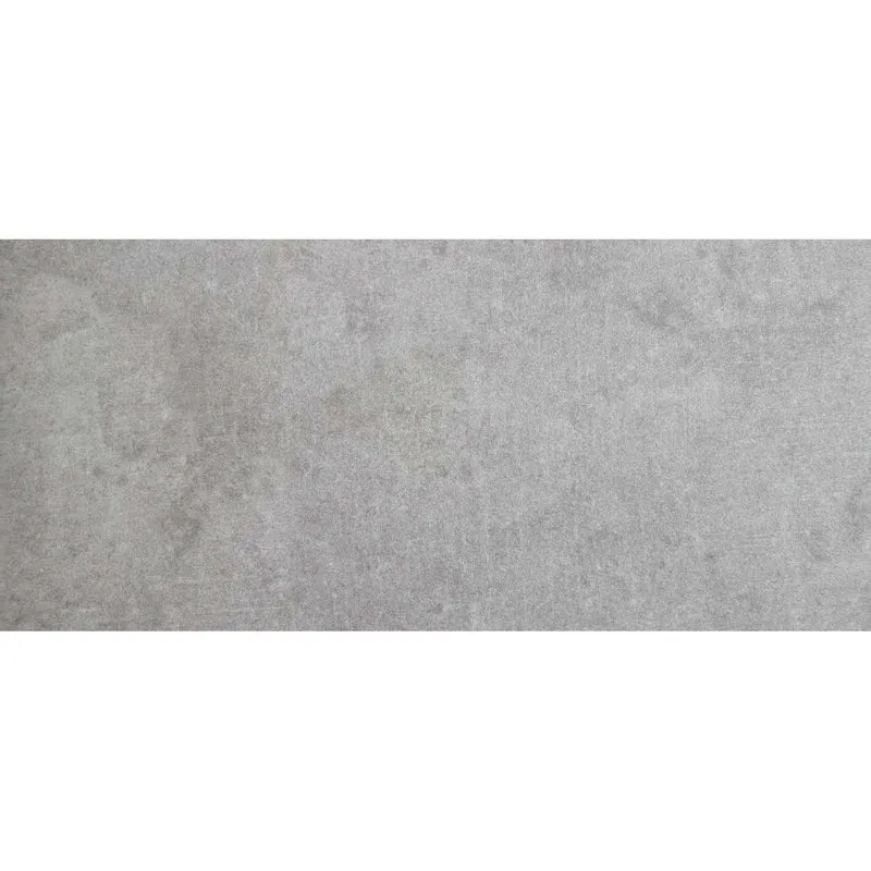 Self-adhesive tiles for wall floor Fliesana, set of 3 pieces, waterproof, concrete effect, light gray color