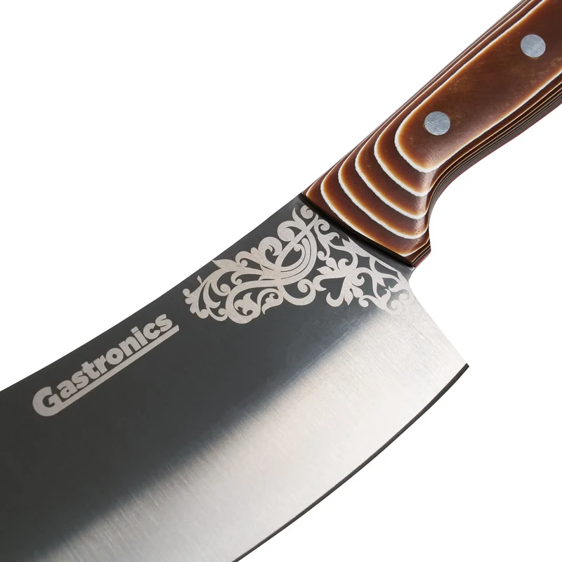 Zwiebelmesser mit Holzgriff Elite 19 cm