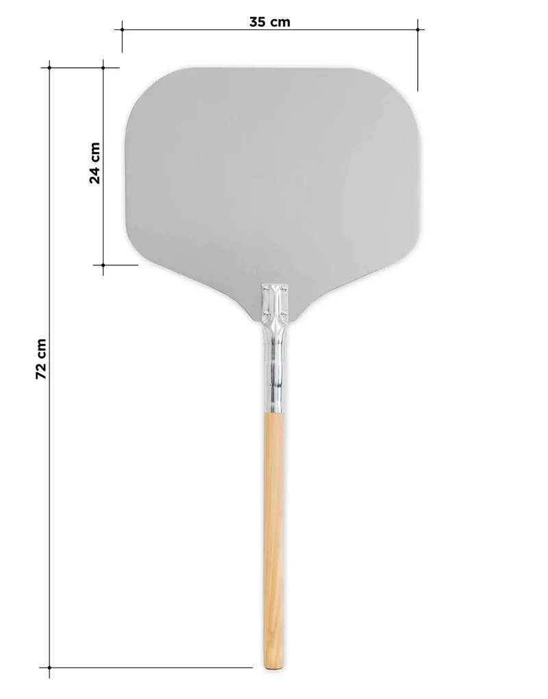 Pizzaschaufel Aluminim 35 cm