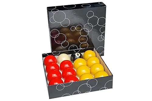 Kugeln 57.2 mm für Billard Pool Englisch