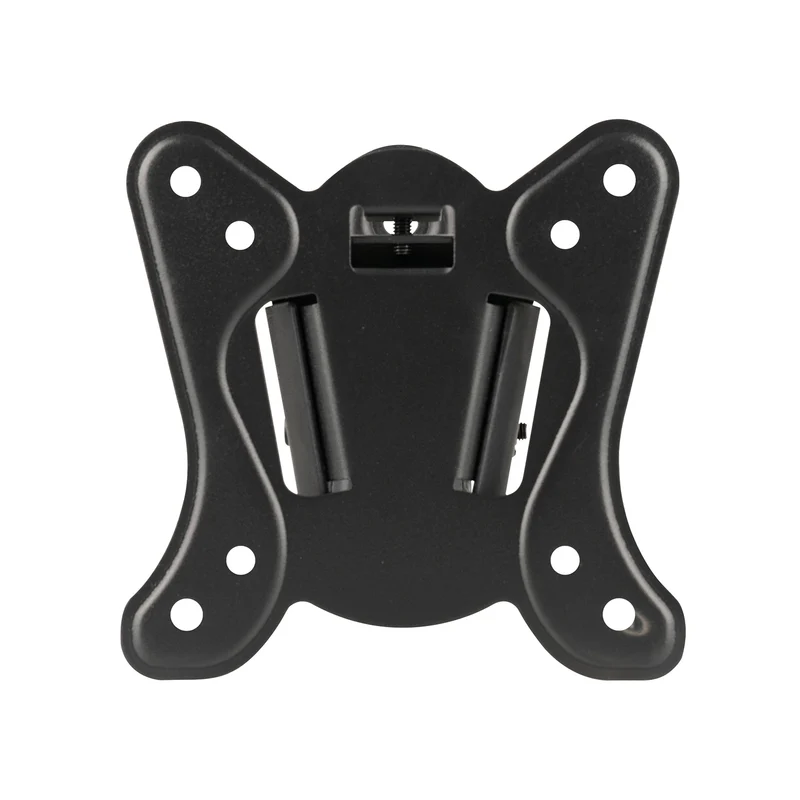 Maclean MC-416 TV Monitor Wall Mount 13"-32" 30kg Tilt Rotate max. VESA 100x100 Black Powder Coating LED OLED LCD Universal Bracket Holder